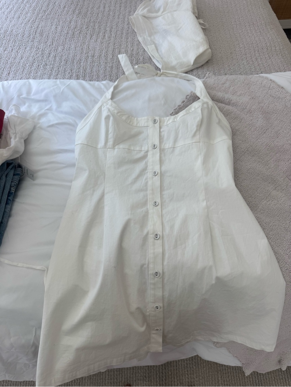 Princess Polly white dress